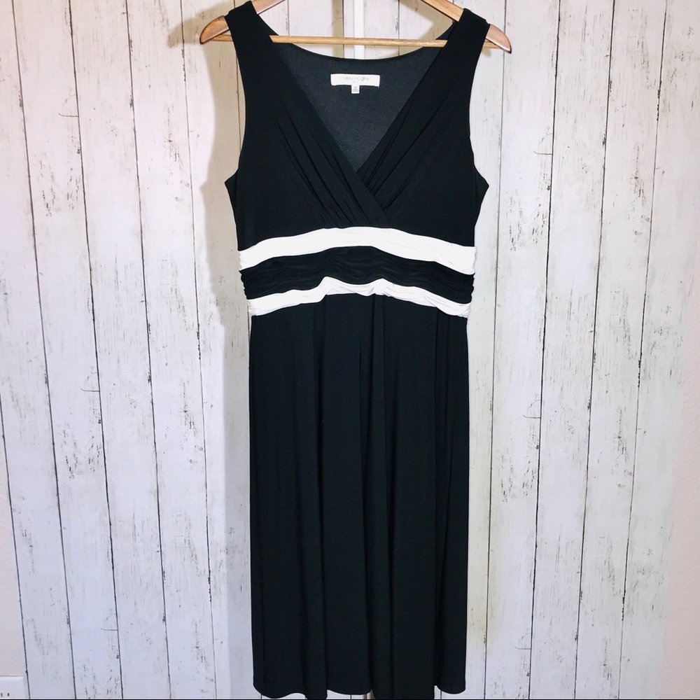 Evan Picone Stretch Empire Waist Dress Size 12